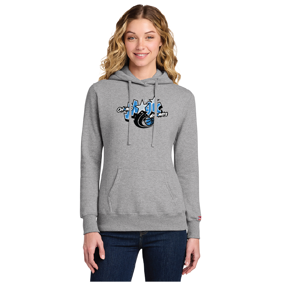 NWBA Officially Licensed - Orlando Magic Dreamers - Women's Fleece Hoodie