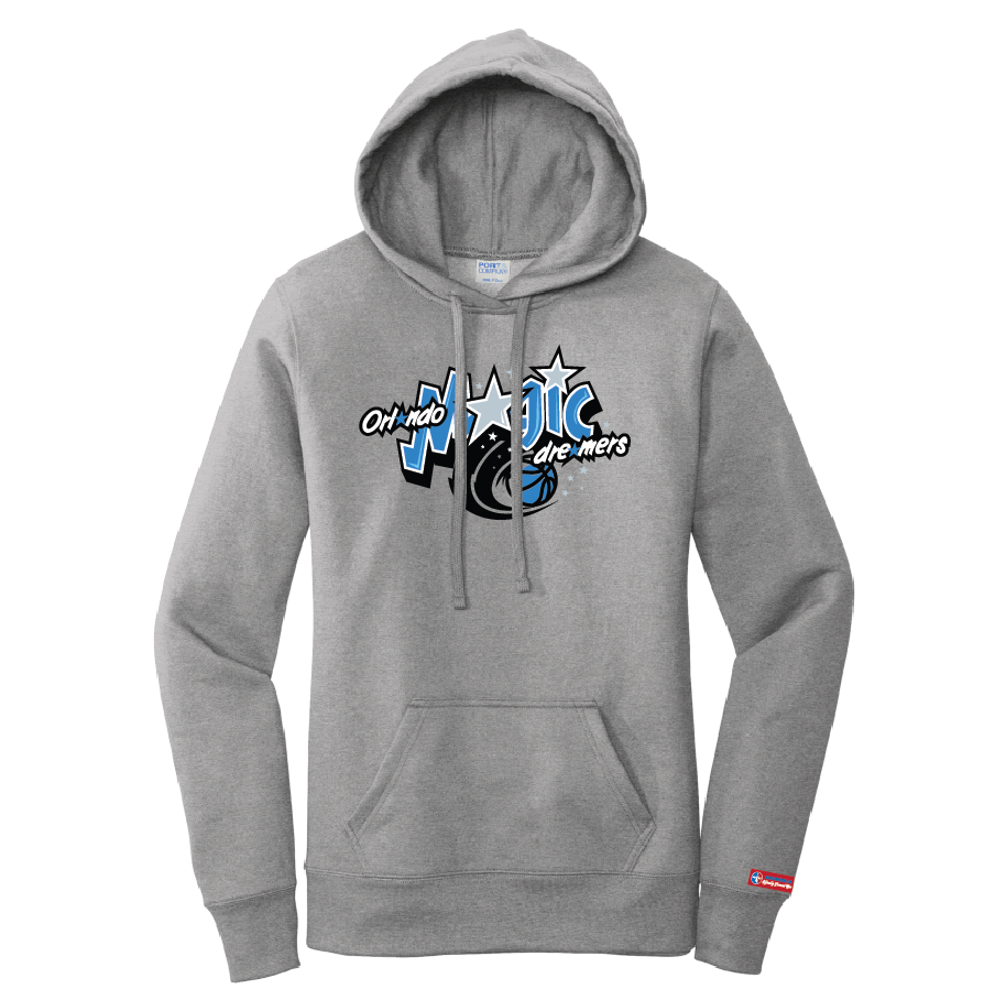NWBA Officially Licensed - Orlando Magic Dreamers - Women's Fleece Hoodie