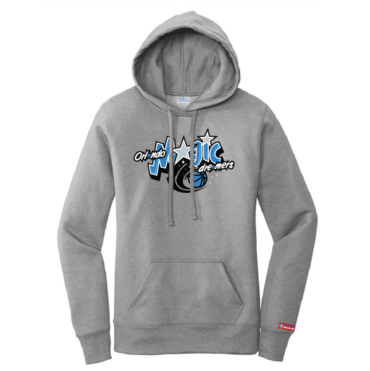 NWBA Officially Licensed - Orlando Magic Dreamers - Women's Fleece Hoodie