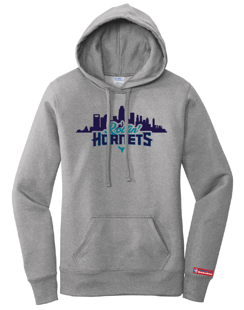 NWBA Officially Licensed - Rollin' Hornets - Women's Fleece Hoodie
