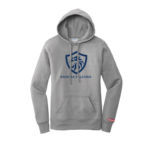 NWBA Officially Licensed - Fairfax Falcons - Women's Fleece Hoodie