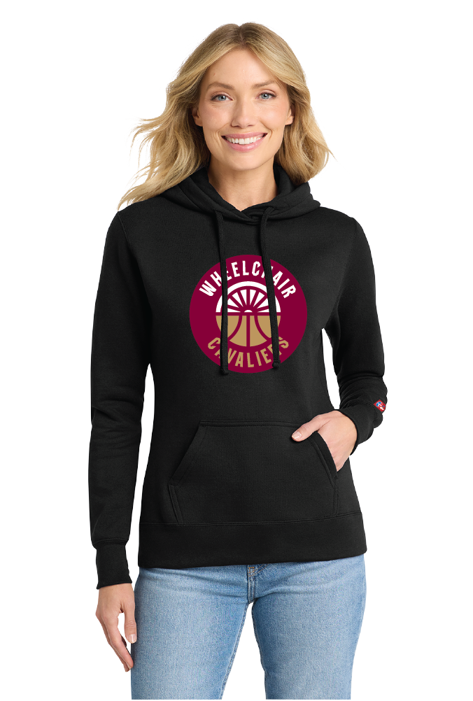 NWBA Officially Licensed - Cleveland Wheelchair Cavaliers - Women's Fleece Hoodie