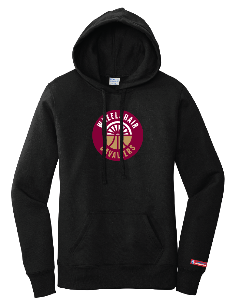 NWBA Officially Licensed - Cleveland Wheelchair Cavaliers - Women's Fleece Hoodie