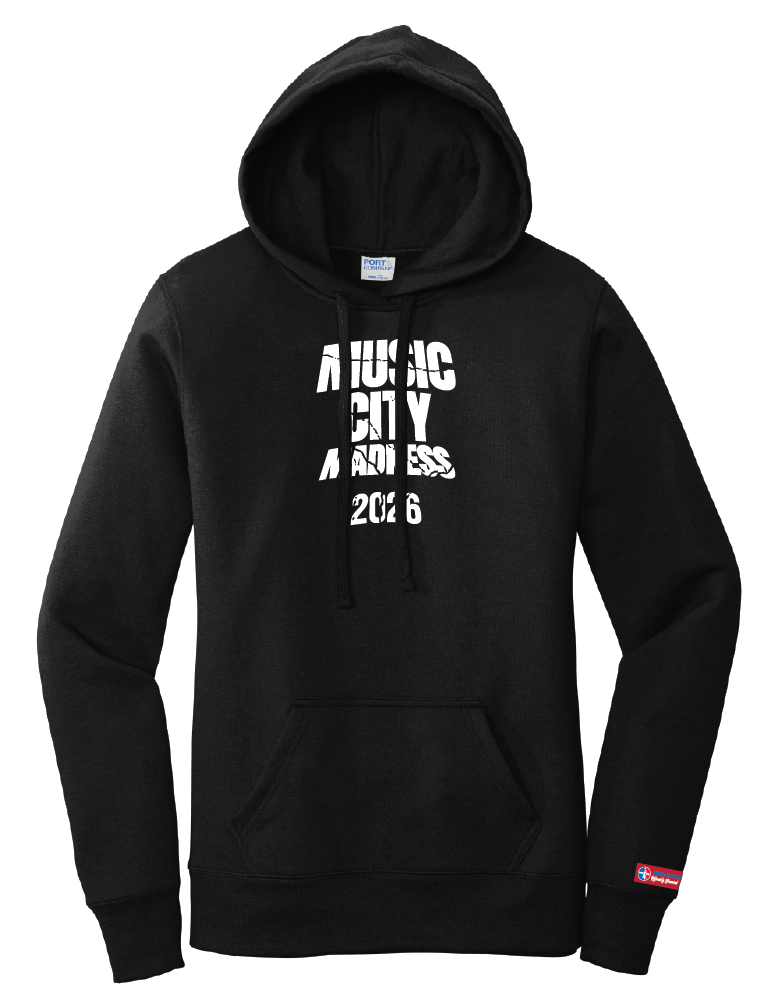 NWBA Officially Licensed - 2026 Music City Thunder - Women's Fleece Hoodie