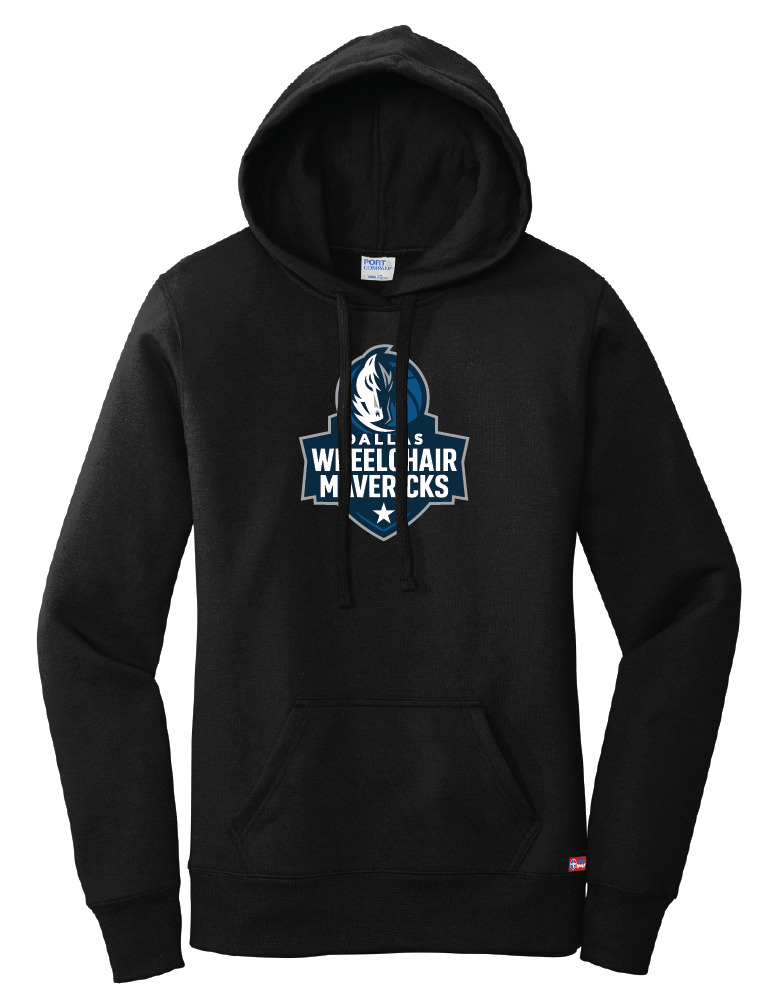 NWBA Officially Licensed - Dallas Wheelchair Mavericks - Women's Fleece Hoodie