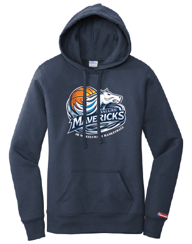 NWBA Officially Licensed - Dallas Jr Wheelchair Mavericks - Women's Fleece Hoodie