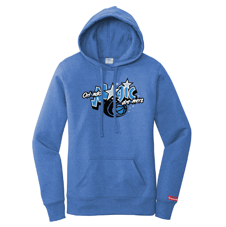NWBA Officially Licensed - Orlando Magic Dreamers - Women's Fleece Hoodie