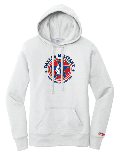 NWBA Officially Licensed - Dallas Military Wheelchair Mavericks - Women's Fleece Hoodie