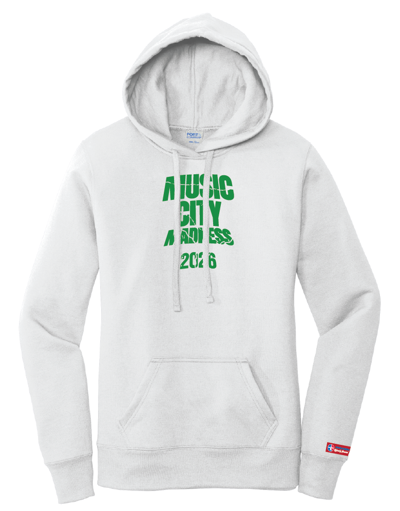 NWBA Officially Licensed - 2026 Music City Thunder - Women's Fleece Hoodie