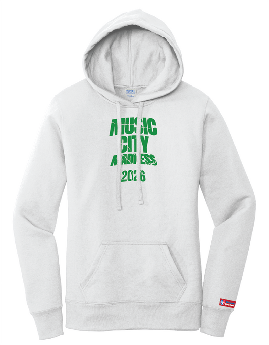 NWBA Officially Licensed - 2026 Music City Thunder - Women's Fleece Hoodie