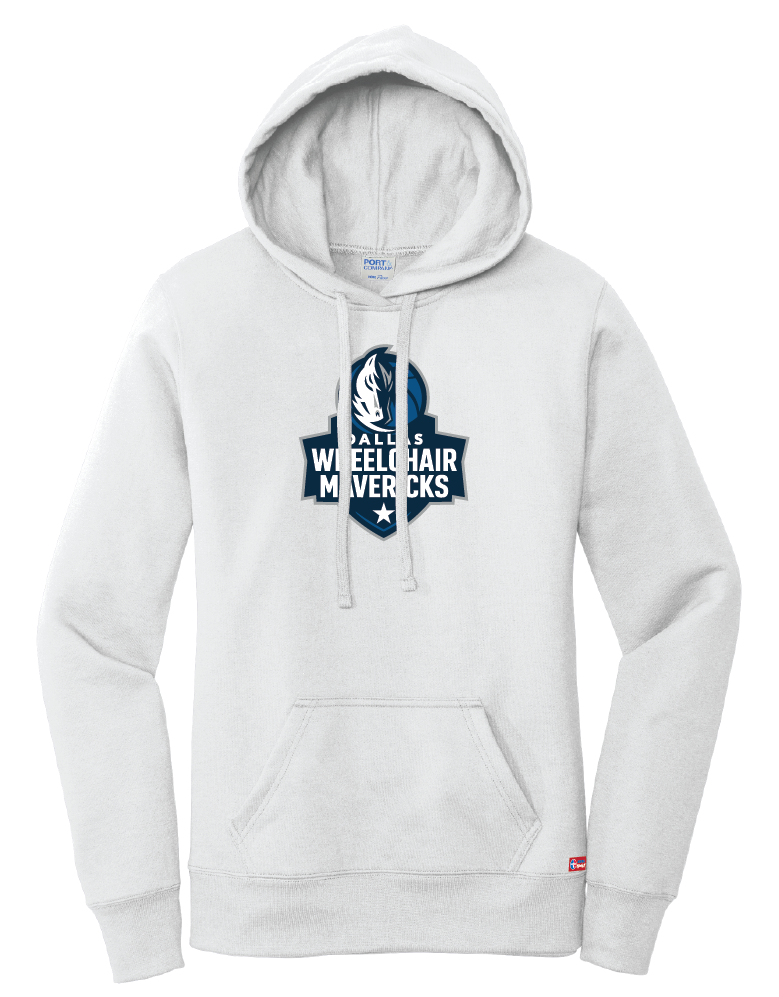 NWBA Officially Licensed - Dallas Wheelchair Mavericks - Women's Fleece Hoodie