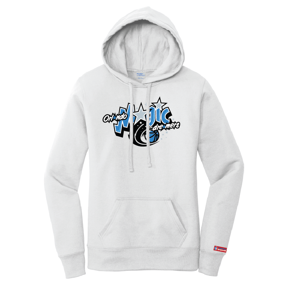 NWBA Officially Licensed - Orlando Magic Dreamers - Women's Fleece Hoodie