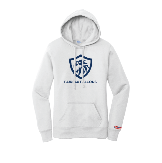 NWBA Officially Licensed - Fairfax Falcons - Women's Fleece Hoodie