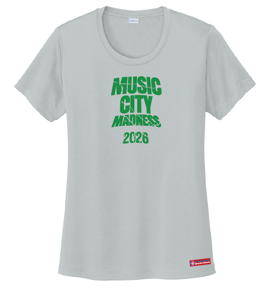 NWBA Officially Licensed - 2026 Music City Madness - Women's - T-Shirt - Performance