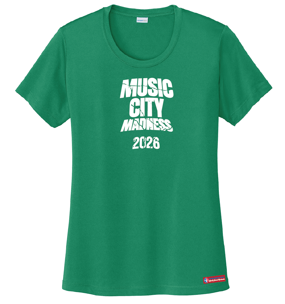 NWBA Officially Licensed - 2026 Music City Madness - Women's - T-Shirt - Performance