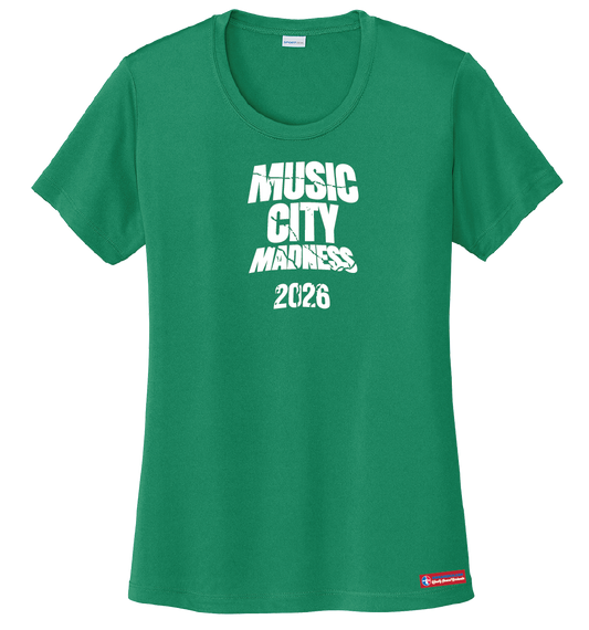 NWBA Officially Licensed - 2026 Music City Madness - Women's - T-Shirt - Performance