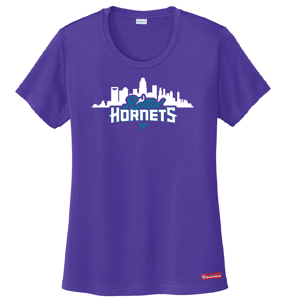 NWBA Officially Licensed - Rollin' Hornets - Women's - T-Shirt - Performance