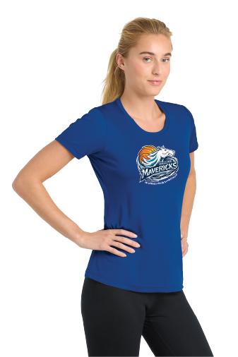 NWBA Officially Licensed - Dallas Jr Wheelchair Mavericks - Women's - T-Shirt - Performance