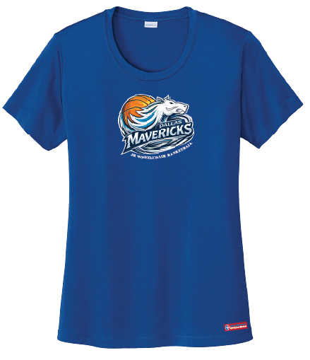 NWBA Officially Licensed - Dallas Jr Wheelchair Mavericks - Women's - T-Shirt - Performance
