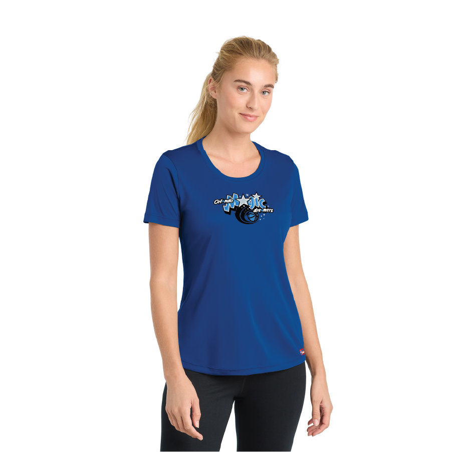 NWBA Officially Licensed - Orlando Magic Dreamers - Women's Performance T-Shirt