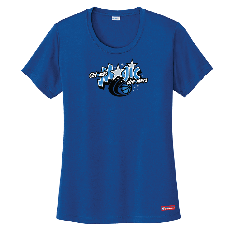 NWBA Officially Licensed - Orlando Magic Dreamers - Women's Performance T-Shirt