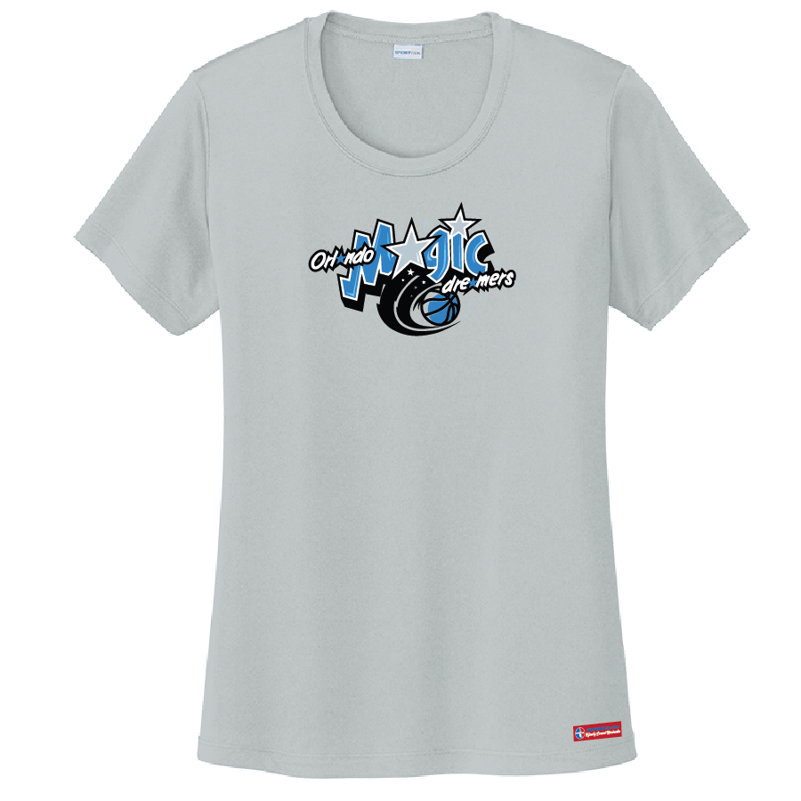 NWBA Officially Licensed - Orlando Magic Dreamers - Women's Performance T-Shirt