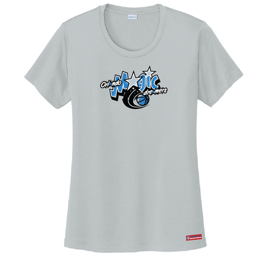 NWBA Officially Licensed - Orlando Magic Dreamers - Women's Performance T-Shirt