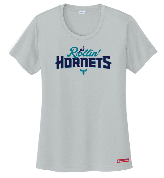 NWBA Officially Licensed - Rollin' Hornets - Women's - T-Shirt - Performance