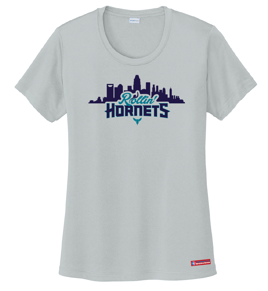 NWBA Officially Licensed - Rollin' Hornets - Women's - T-Shirt - Performance
