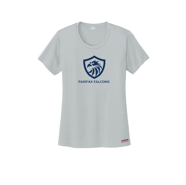 NWBA Officially Licensed - Fairfax Falcons - Women's Performance T-Shirt
