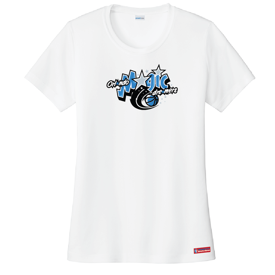 NWBA Officially Licensed - Orlando Magic Dreamers - Women's Performance T-Shirt