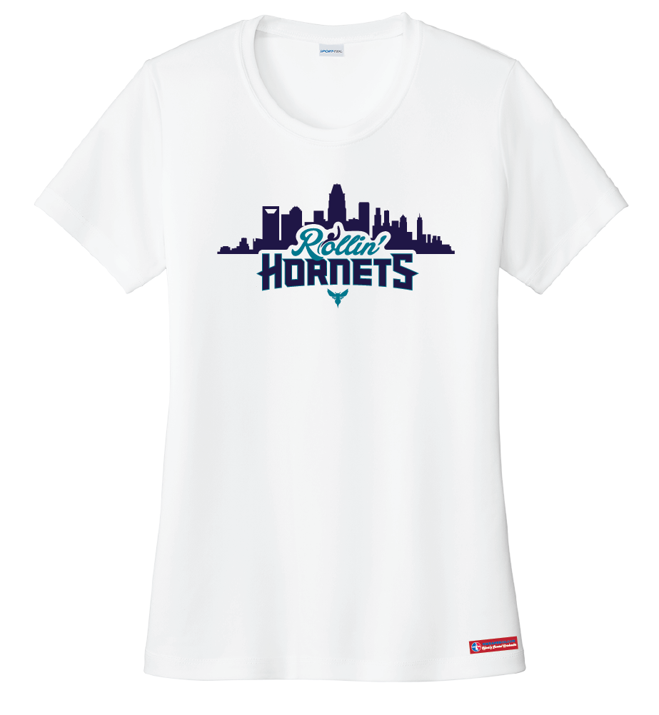 NWBA Officially Licensed - Rollin' Hornets - Women's - T-Shirt - Performance