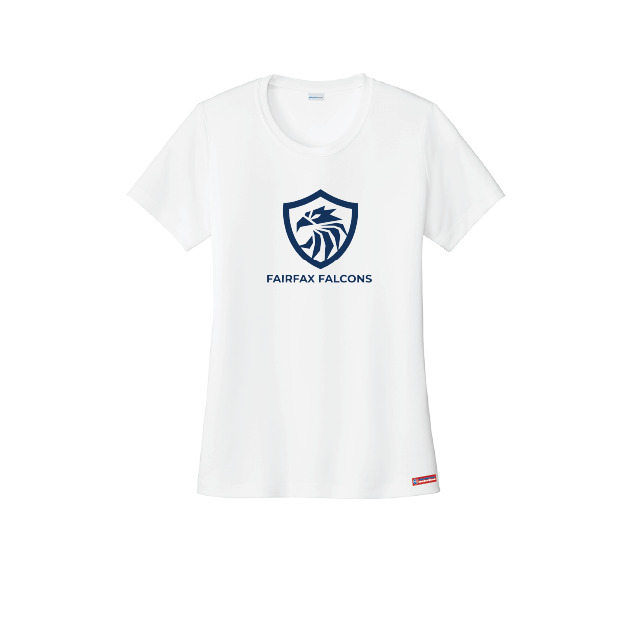 NWBA Officially Licensed - Fairfax Falcons - Women's Performance T-Shirt