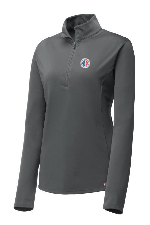 NWBA Officially Licensed - Woven Applique NWBA Logo Women's 1/4 Zip