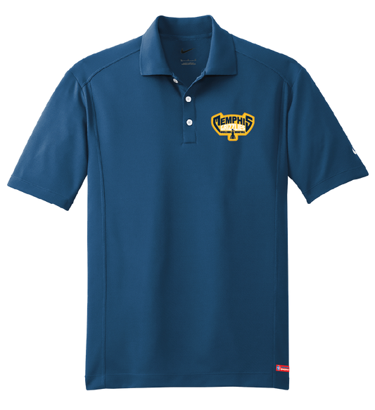NWBA Officially Licensed: Memphis Rollin’ Grizzlies - Men's - Nike Dri-FIT Polo