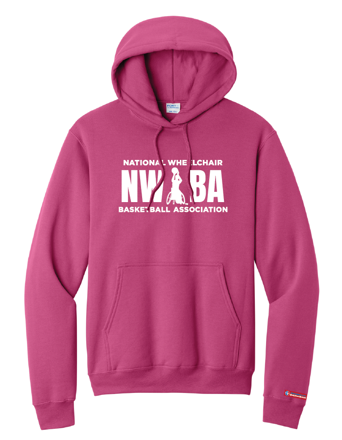 NWBA Officially Licensed - 3 Bars Men's Hoodie