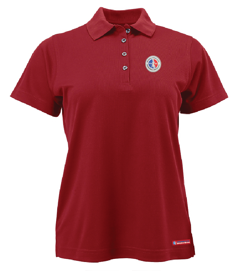 NWBA Officially Licensed - Woven Applique NWBA Logo Women's Performance Polo