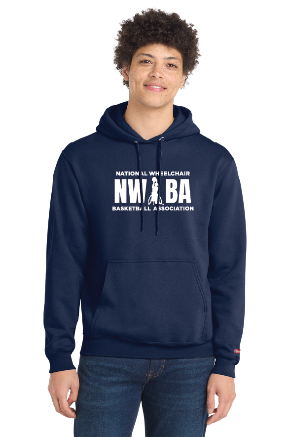NWBA Officially Licensed - 3 Bars Men's Hoodie