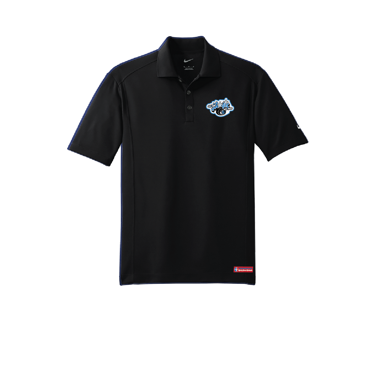 NWBA Officially Licensed - Orlando Magic Dreamers - Men's - Nike Dri-FIT Polo