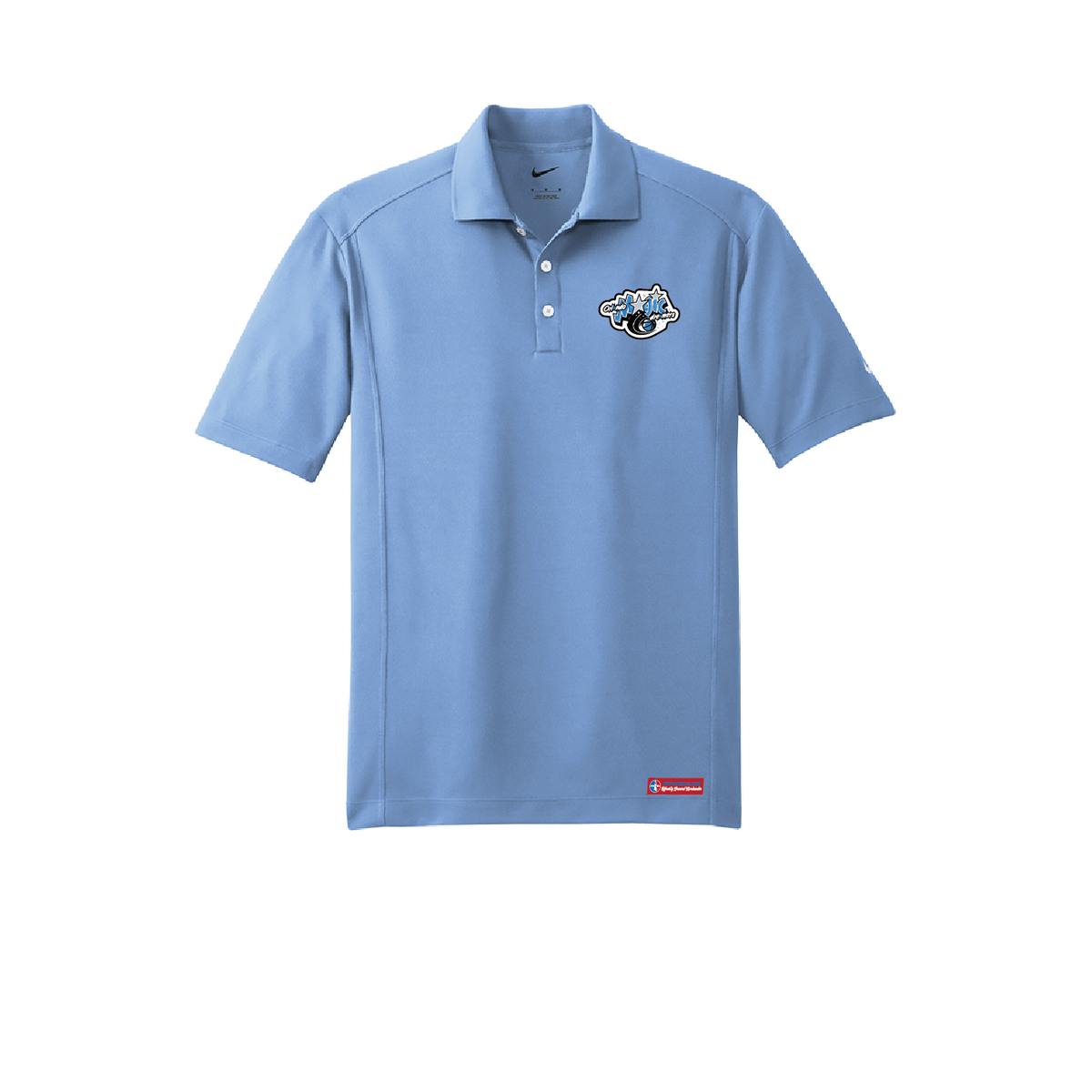 NWBA Officially Licensed - Orlando Magic Dreamers - Men's - Nike Dri-FIT Polo