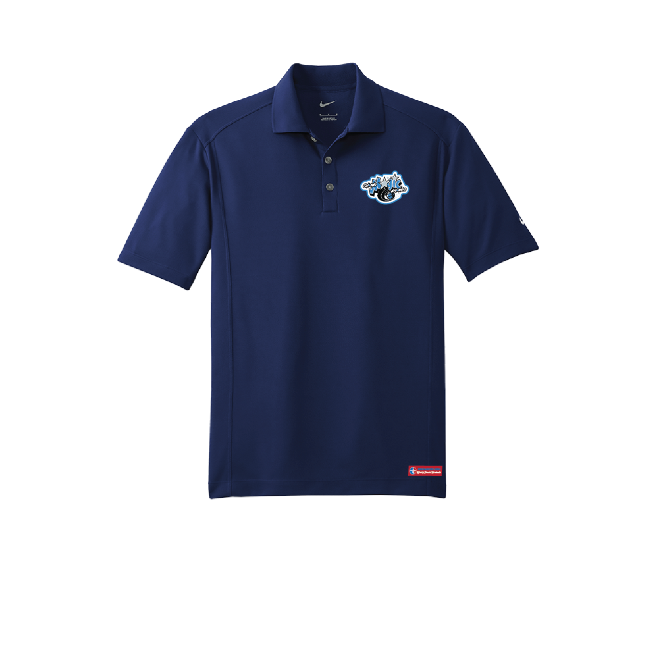 NWBA Officially Licensed - Orlando Magic Dreamers - Men's - Nike Dri-FIT Polo