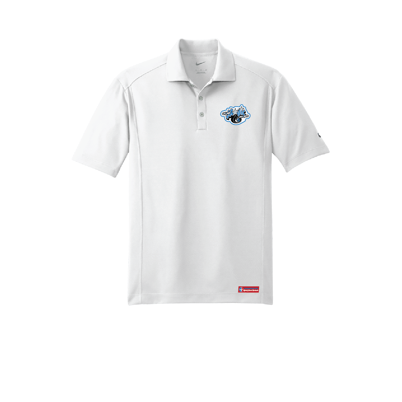 NWBA Officially Licensed - Orlando Magic Dreamers - Men's - Nike Dri-FIT Polo