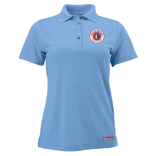 NWBA Officially Licensed: Dallas Military Wheelchair Mavericks - Women's - Performance Polo