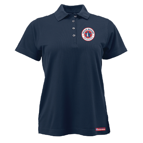 NWBA Officially Licensed: Dallas Military Wheelchair Mavericks - Women's - Performance Polo