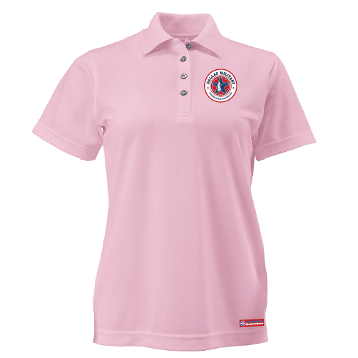 NWBA Officially Licensed: Dallas Military Wheelchair Mavericks - Women's - Performance Polo