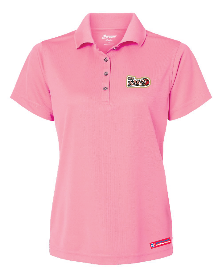 NWBA Officially Licensed - Triad Trackers - Women's Performance Polo