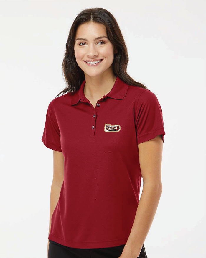 NWBA Officially Licensed - Triad Trackers - Women's Performance Polo