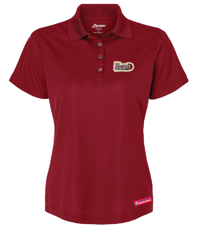 NWBA Officially Licensed - Triad Trackers - Women's Performance Polo