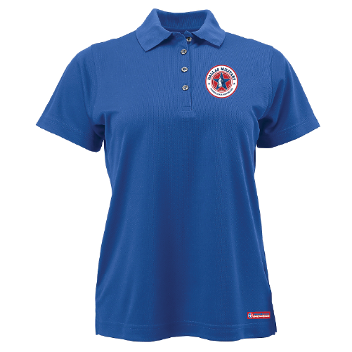 NWBA Officially Licensed: Dallas Military Wheelchair Mavericks - Women's - Performance Polo