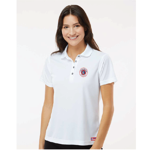 NWBA Officially Licensed: Dallas Military Wheelchair Mavericks - Women's - Performance Polo